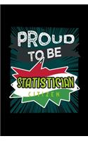 Proud to be statistician citizen