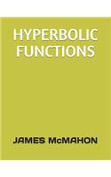 Hyperbolic Functions