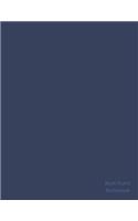 Blue Slate Notebook