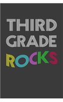 Third Grade Rocks: Notebook Journal for Grade 3 Students & Teachers