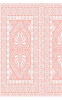 Ornate Ethnic Design Notebook: Dot Grid Journal 6 X 9: Dot Grid Journal 120 Pages