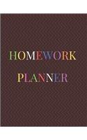 Homework Planner