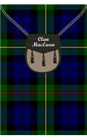 Clan MacEwen Tartan Journal/Notebook
