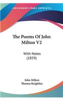 Poems Of John Milton V2