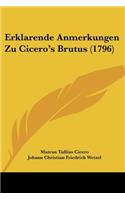 Erklarende Anmerkungen Zu Cicero's Brutus (1796)