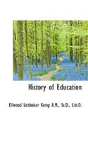 History of Education
