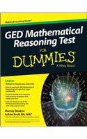 GED Mathematical Reasoning Test For Dummies