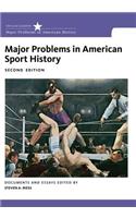 Major Problems in American Sport History