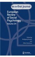 European Review of Social Psychology: Volume 24