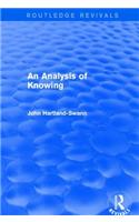 Analysis of Knowing