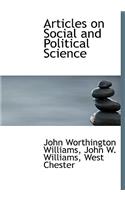 Articles on Social and Political Science