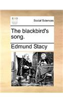 The Blackbird's Song.