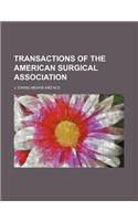 Transactions of the American Surgical Association
