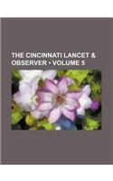 The Cincinnati Lancet & Observer (Volume 5)