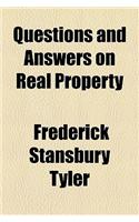 Questions and Answers on Real Property