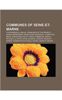 Communes of Seine-Et-Marne