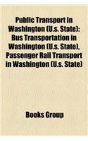 Public Transport in Washington (U.S. State): (English)