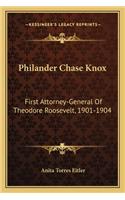 Philander Chase Knox
