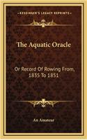 The Aquatic Oracle the Aquatic Oracle