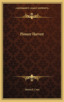 Pioneer Harvest