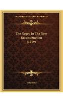 The Negro In The New Reconstruction (1919): (English)