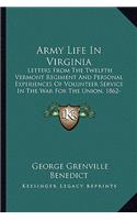 Army Life in Virginia