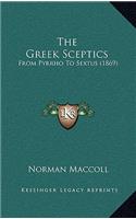 Greek Sceptics