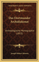 Das Dortmunder Archidiakonat