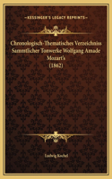 Chronologisch-Thematisches Verzeichniss Sammtlicher Tonwerke Wolfgang Amade Mozart's (1862)