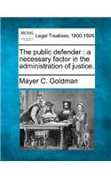 Public Defender