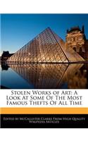 Stolen Works of Art