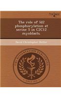 The Role of Id2 Phosphorylation at Serine 5 in C2c12 Myoblasts