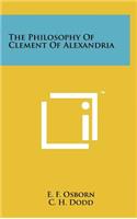 Philosophy Of Clement Of Alexandria