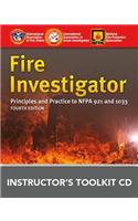 Fire Investigator Instructor's Toolkit CD