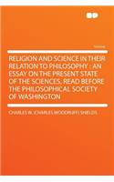 Religion and Science in Their Relation to Philosophy