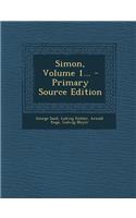 Simon, Volume 1...