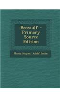 Beowulf - Primary Source Edition