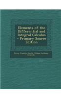 Elements of the Differential and Integral Calculus - Primary Source Edition