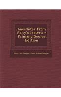 Anecdotes from Pliny's Letters;