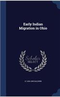 Early Indian Migration in Ohio