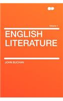 English Literature Volume 1