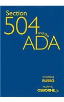 Section 504 and the ADA