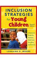 Inclusion Strategies for Young Children