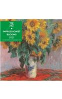 Impressionist Blooms 2021 Mini Wall Calendar