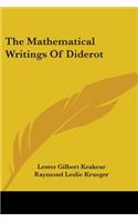 Mathematical Writings Of Diderot