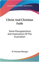 Christ And Christian Faith