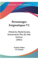 Personnages Enigmatiques V2