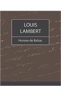 Louis Lambert