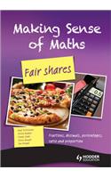 Making Sense of Maths: Fair Shares - Student Book
