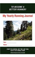 My Yearly Running Journal